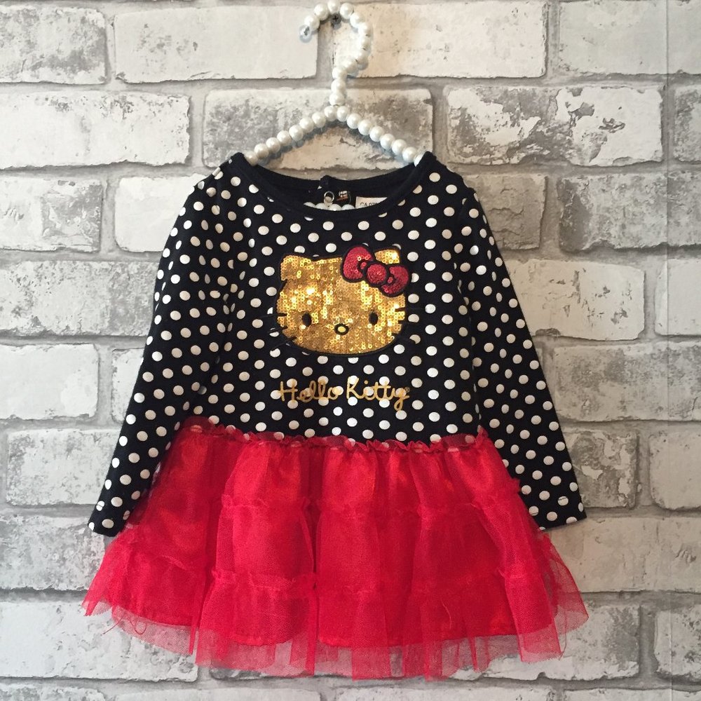 Hello Kitty Classic Dress Size 6-9 Months